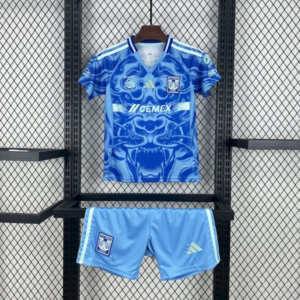 Tigres UANL Kit Enfant Maillot Foot 2025/26