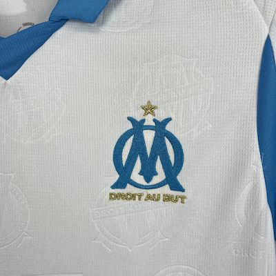 Olympique de Marseille OM maillot foot domicile 2025/26