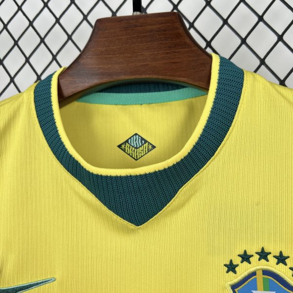 Kit Enfant Brésil 2026/27 Coupe Du Monde