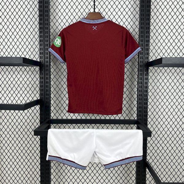 Kit Enfant West Ham 2025/26