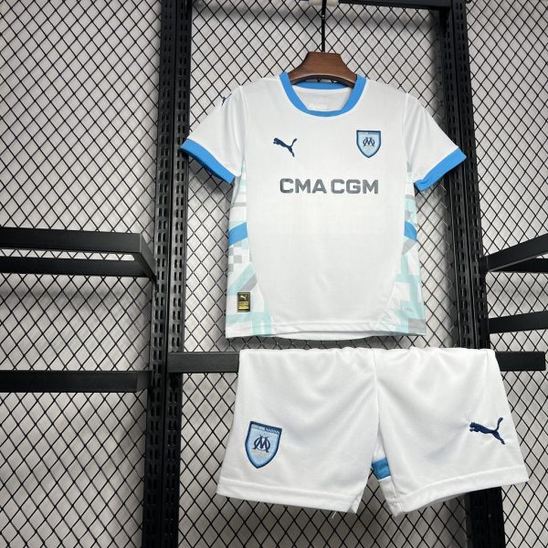 Kit Enfant Olympique de Marseille OM 2024/25