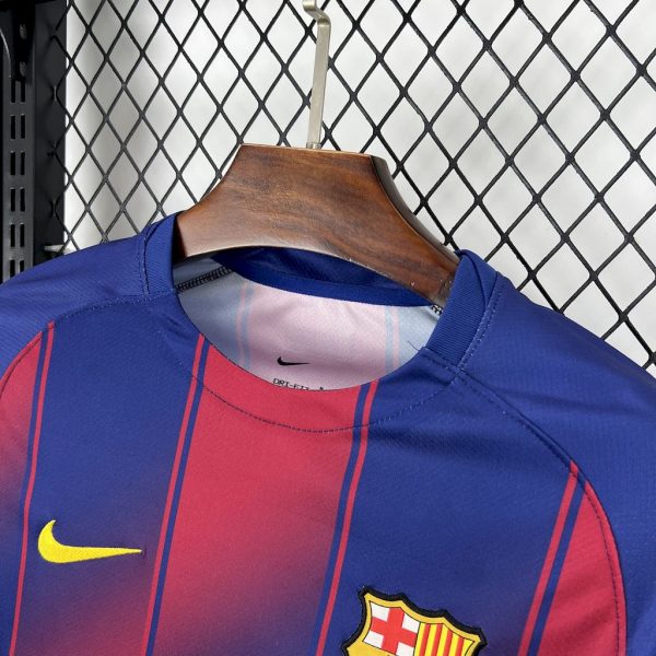 FC Barcelone maillot foot domicile 2025/26