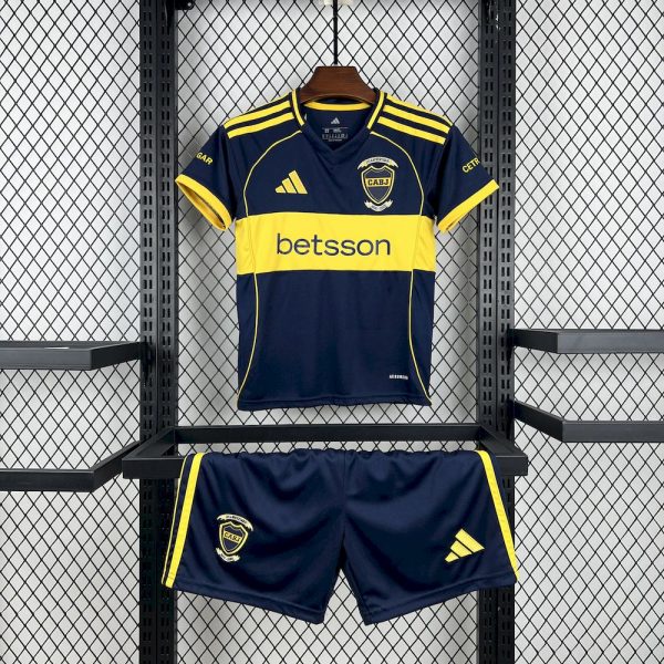 Kit Enfant Boca Junior 2025/26