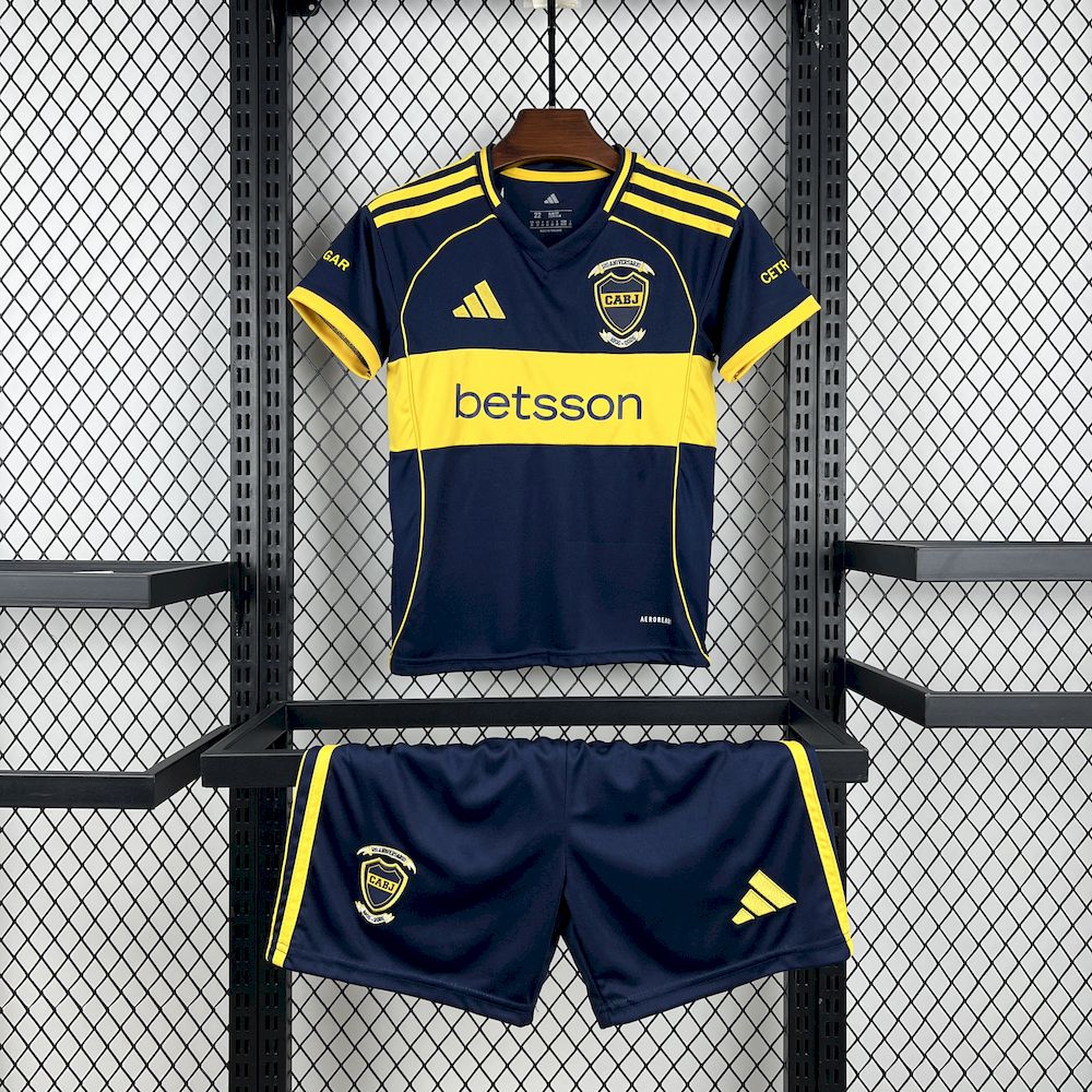 Kit Enfant Boca Junior 2025/26 (enfant)