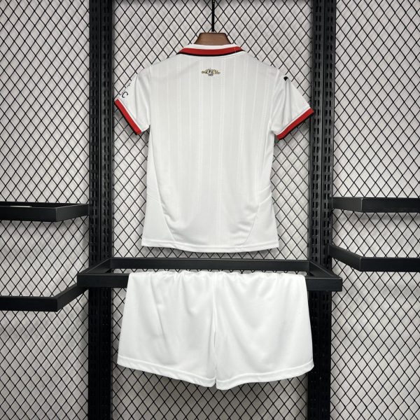 Kit Enfant AC Milan Extérieur 2024/25