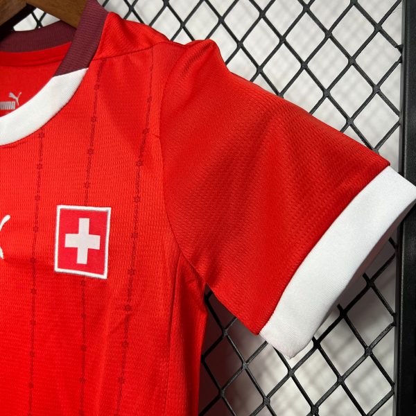 Kit Enfant Suisse 2024/25