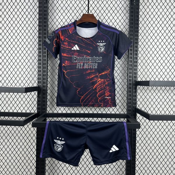 Kit Enfant Benfica 2026/27 Coupe Du Monde