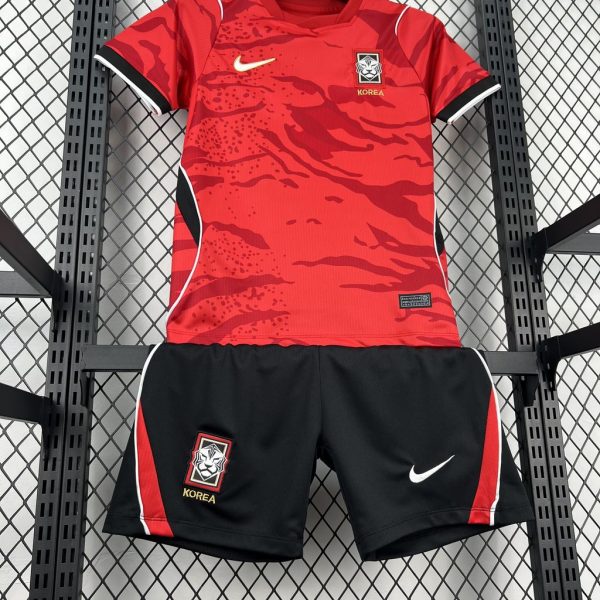 Corée Du Sud Kit Enfant Coupe Du Monde 2026/27