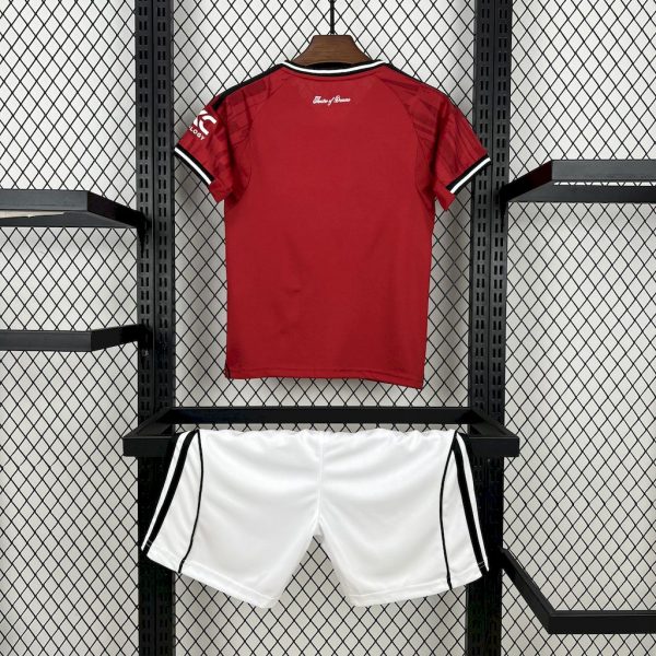 Manchester United Kit Enfant Maillot Foot 2025/26