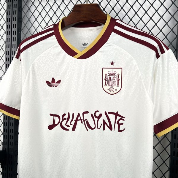 Espagne maillot foot Dellafuente 2026/27 Coupe Du Monde