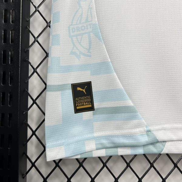 Olympique de Marseille OM Maillot foot 2024/25 Domicile