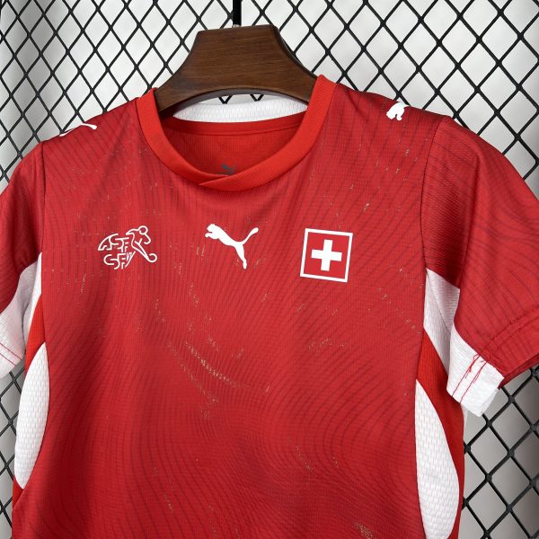 Kit Enfant Suisse 2026/27 Coupe Du Monde
