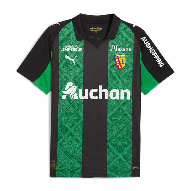Lens Maillot Extérieur 2025/26