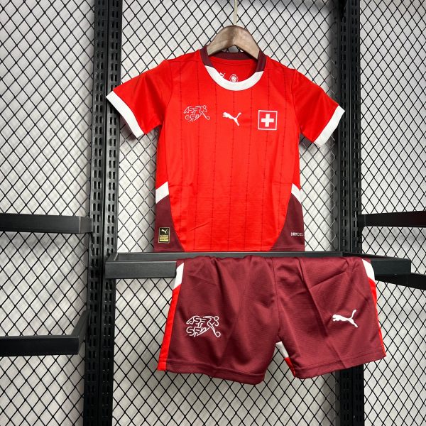 Kit Enfant Suisse 2024/25