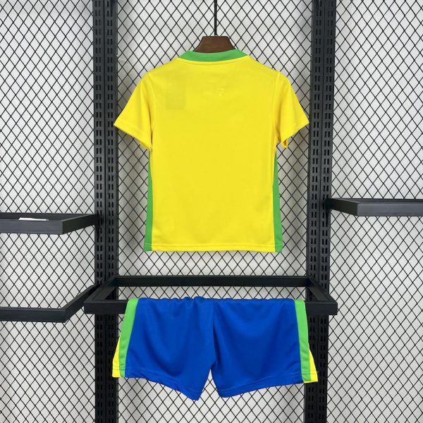 Brésil Kit Enfant Maillot Foot 2025/26