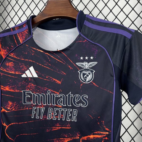 Kit Enfant Benfica 2026/27 Coupe Du Monde