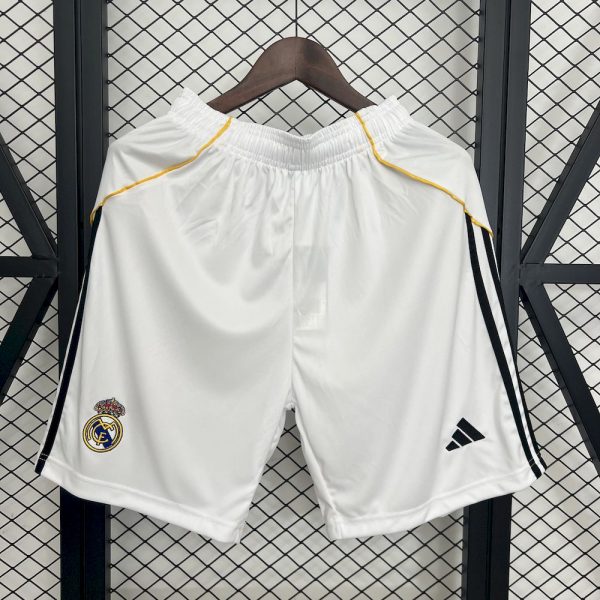 Short de Football Real Madrid 2025/26