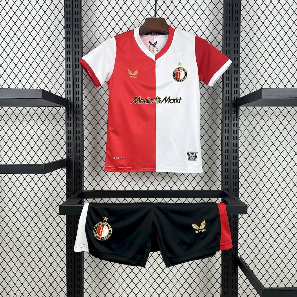 Kit Enfant Feyenoord Rotterdam 2025/26 (enfant)