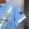 Manchester City Kit Enfant Maillot Foot 2025/26