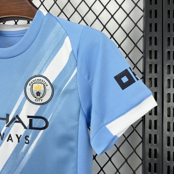 Manchester City Kit Enfant Maillot Foot 2025/26