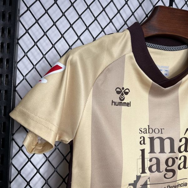 Kit Enfant Malaga 2024/25