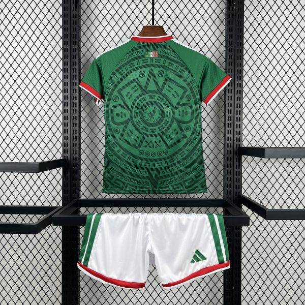 Kit Enfant Mexique 2026/27 Coupe Du Monde