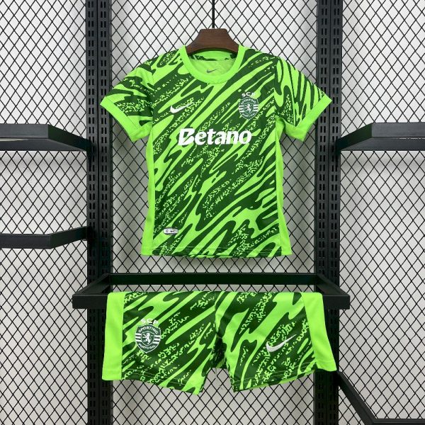Kit Enfant Sporting Lisbonne 2025/26