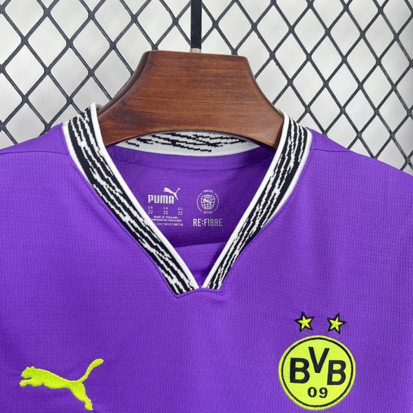 Borussia Dortmund Kit Enfant Maillot Foot 2025/26