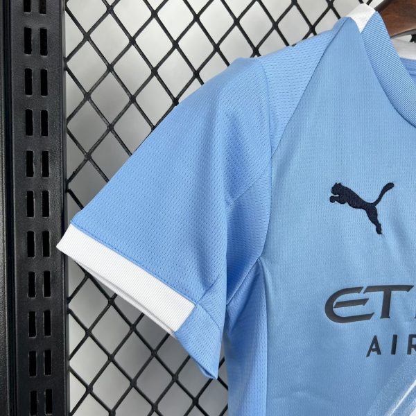 Manchester City Kit Enfant Maillot Foot 2025/26