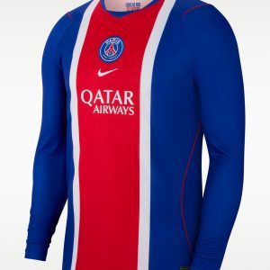 Paris SG Maillot Domicile Manche longue 2026/27 Paris SG Maillot Domicile Manche longue 2026/27