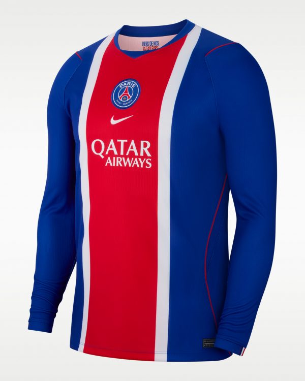 Paris SG Maillot Domicile Manche longue 2026/27