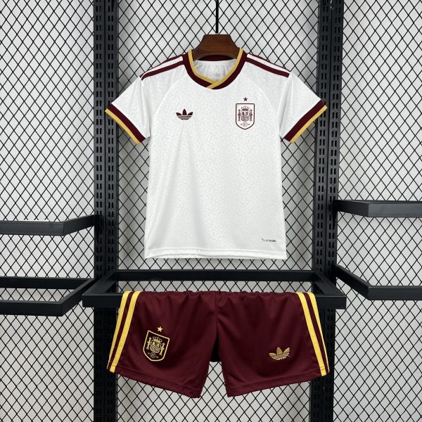 Kit Enfant Espagne 2026/27 Coupe Du Monde