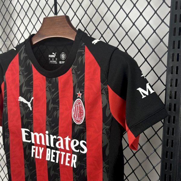 AC Milan Kit Enfant Maillot Foot 2025/26