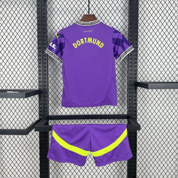 Borussia Dortmund Kit Enfant Maillot Foot 2025/26