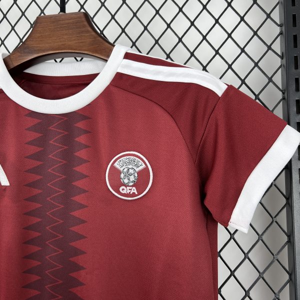 Kit Enfant Qatar 2026/27 Coupe Du Monde