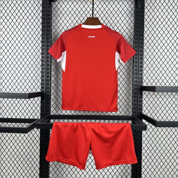 Kit Enfant Suisse 2026/27 Coupe Du Monde