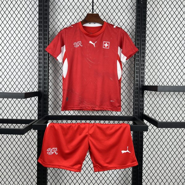 Kit Enfant Suisse 2026/27 Coupe Du Monde