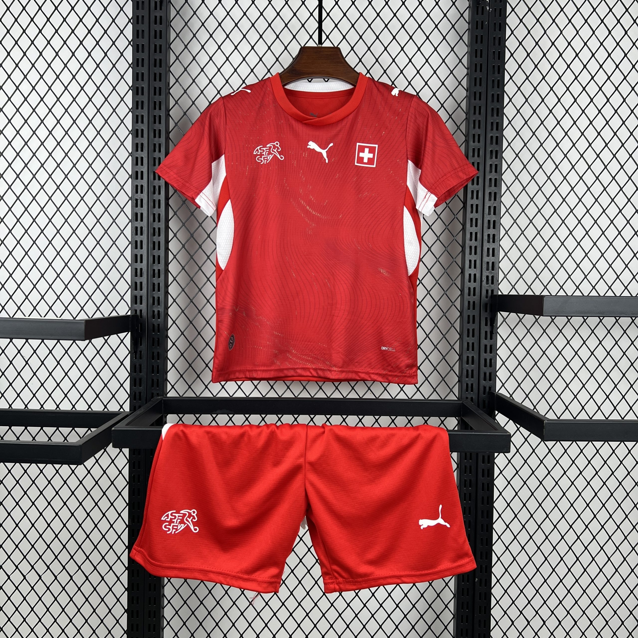 Kit Enfant Suisse 2026/27 Coupe Du Monde (enfant)