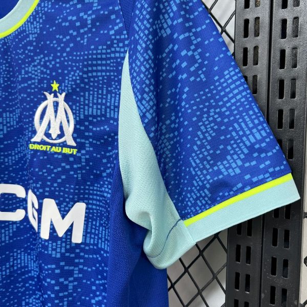 Olympique de Marseille OM maillot foot third 2025/26