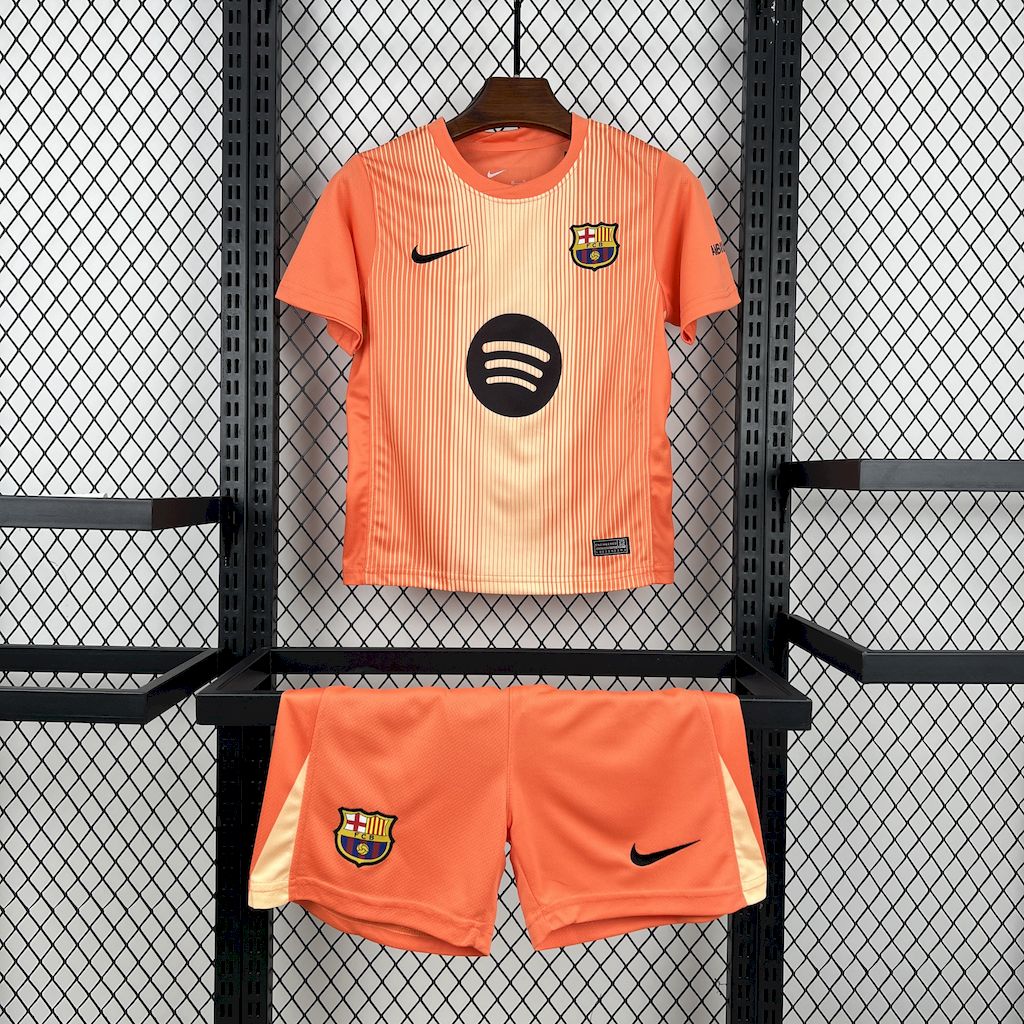 Kit Enfant FC Barcelone 2025/26 (enfant)