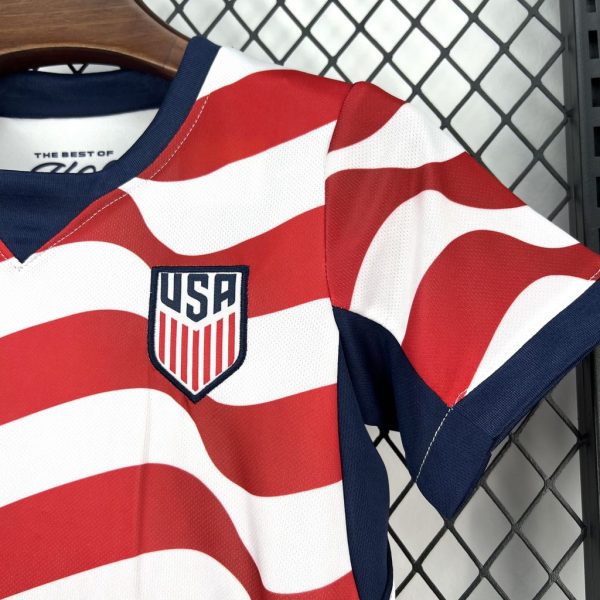USA États-Unis Kit Enfant Coupe Du Monde 2026/27