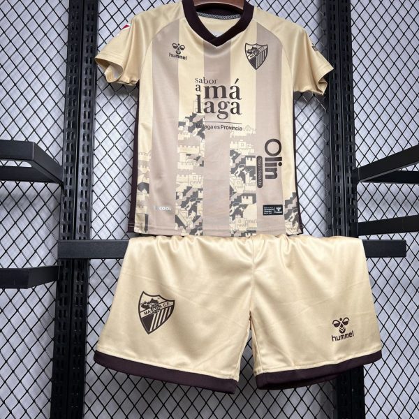 Kit Enfant Malaga 2024/25