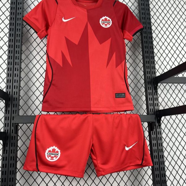 Canada Kit Enfant Coupe Du Monde 2026/27