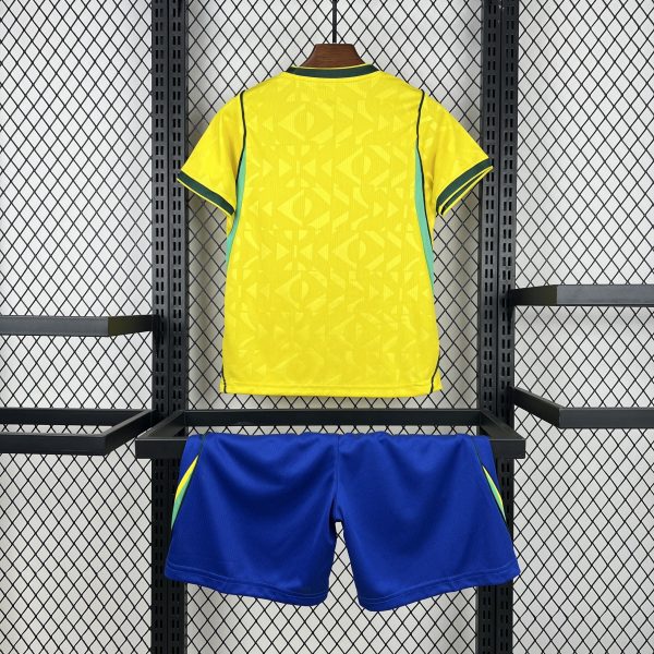 Kit Enfant Brésil 2026/27 Coupe Du Monde