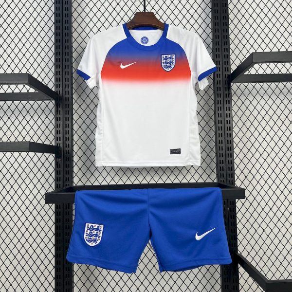 Angleterre Kit Enfant Maillot Foot 2025/26
