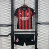 AC Milan Kit Enfant Maillot Foot 2025/26