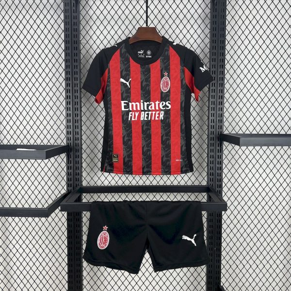 AC Milan Kit Enfant Maillot Foot 2025/26