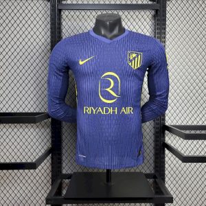 Maillot Foot Atletico Madrid 2025/26 Manches Longues