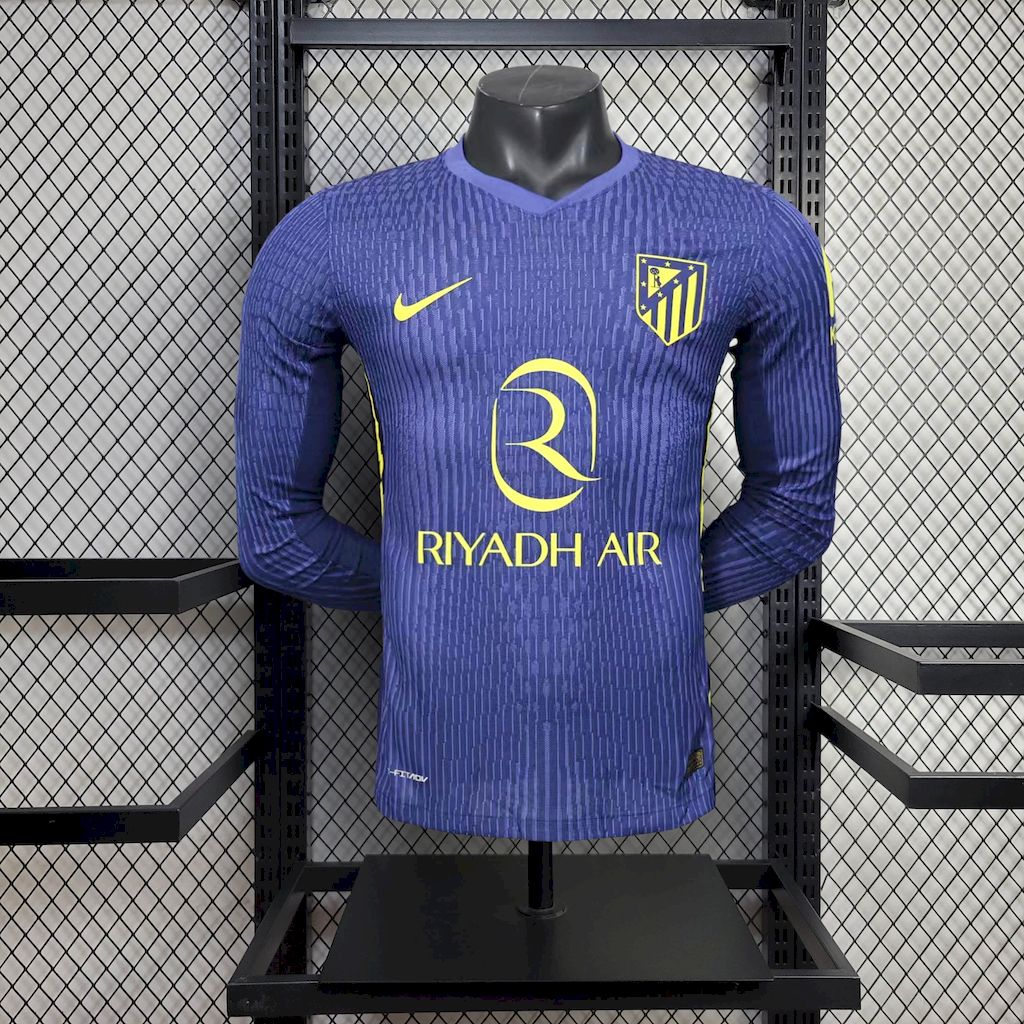 Maillot Foot Atletico Madrid 2025/26 Manches Longues