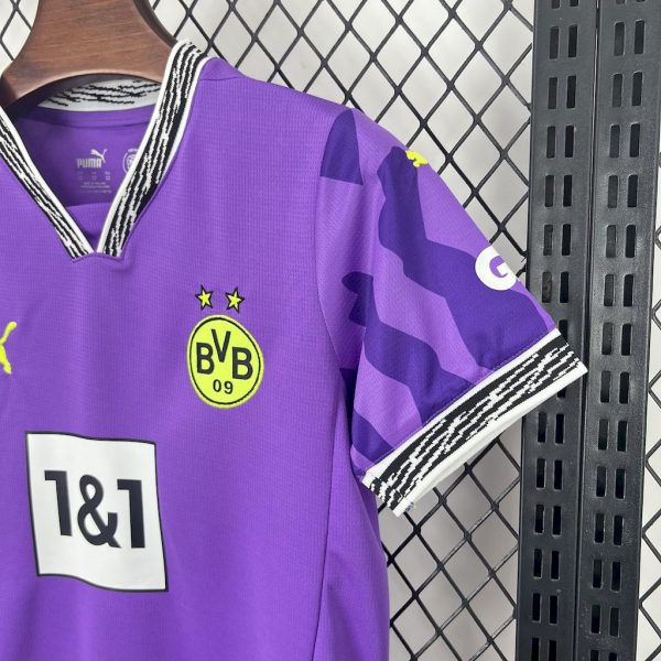 Borussia Dortmund Kit Enfant Maillot Foot 2025/26